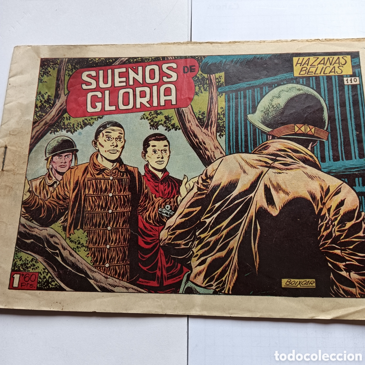 Tebeos: HAZA&Ntilde;AS BELICAS 2 SERIE N&Uacute;M 110 EDI.TORAY ORIGINAL