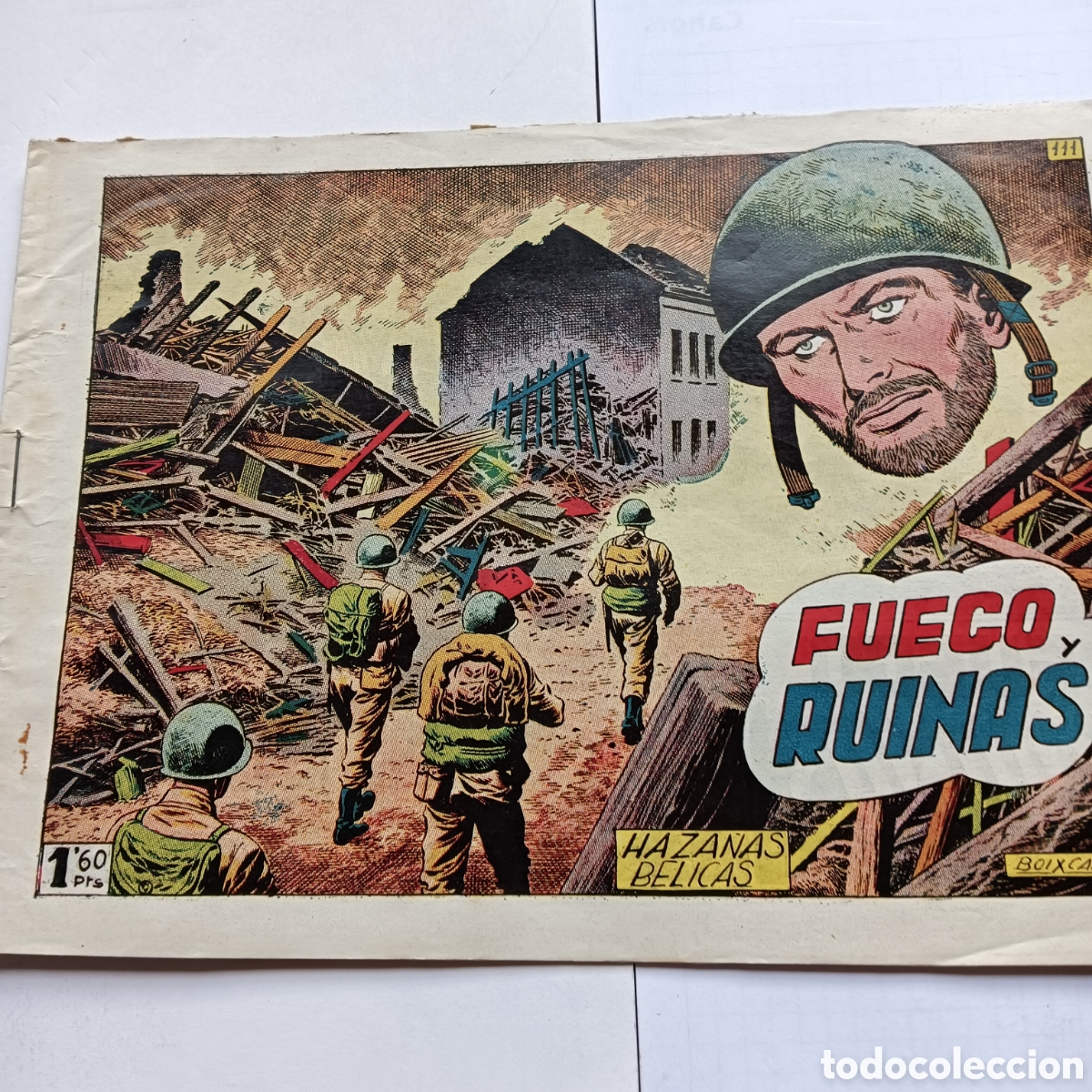 Tebeos: HAZA&Ntilde;AS BELICAS 2 SERIE N&Uacute;M 111 EDI.TORAY ORIGINAL