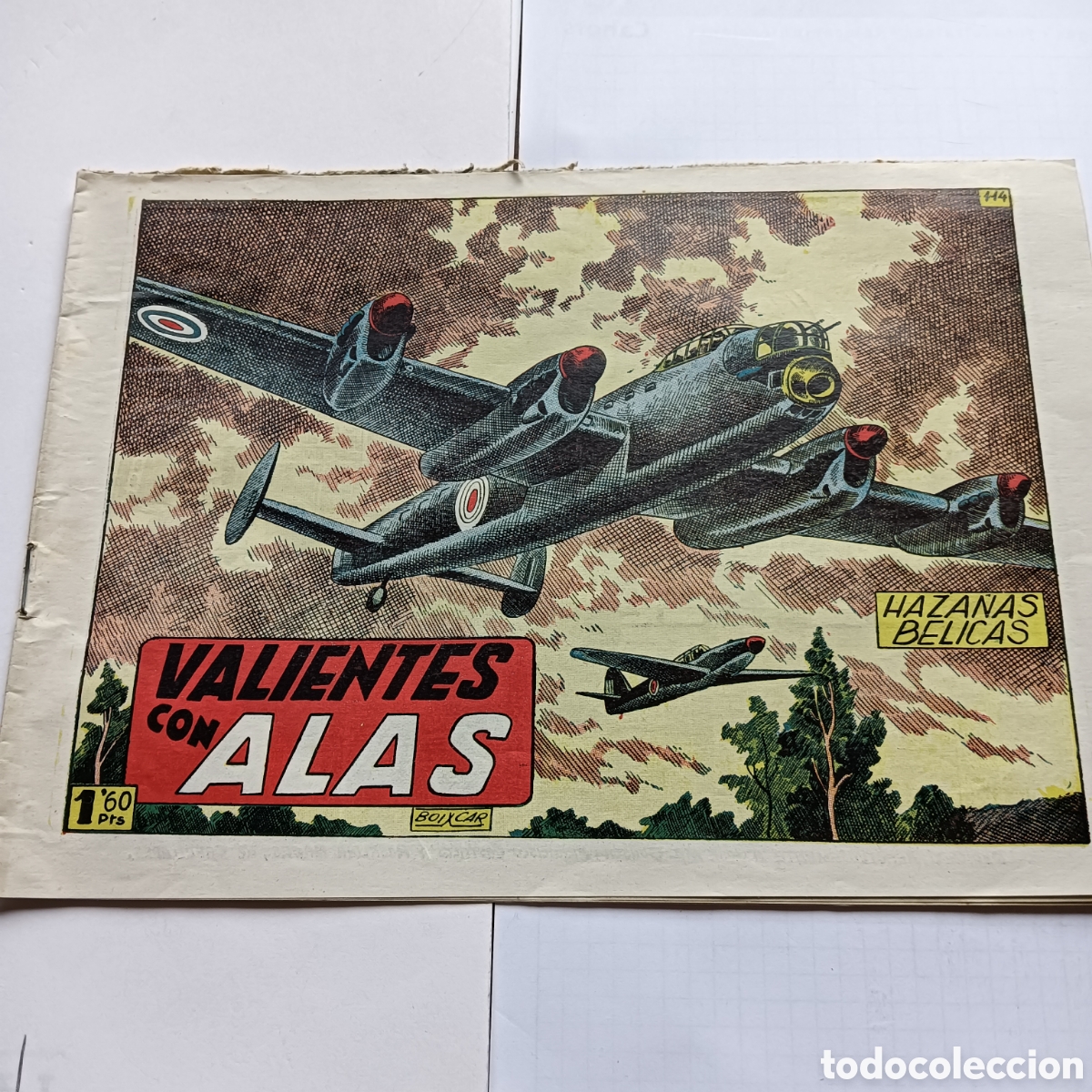 Tebeos: HAZA&Ntilde;AS BELICAS 2 SERIE N&Uacute;M 114 EDI.TORAY ORIGINAL