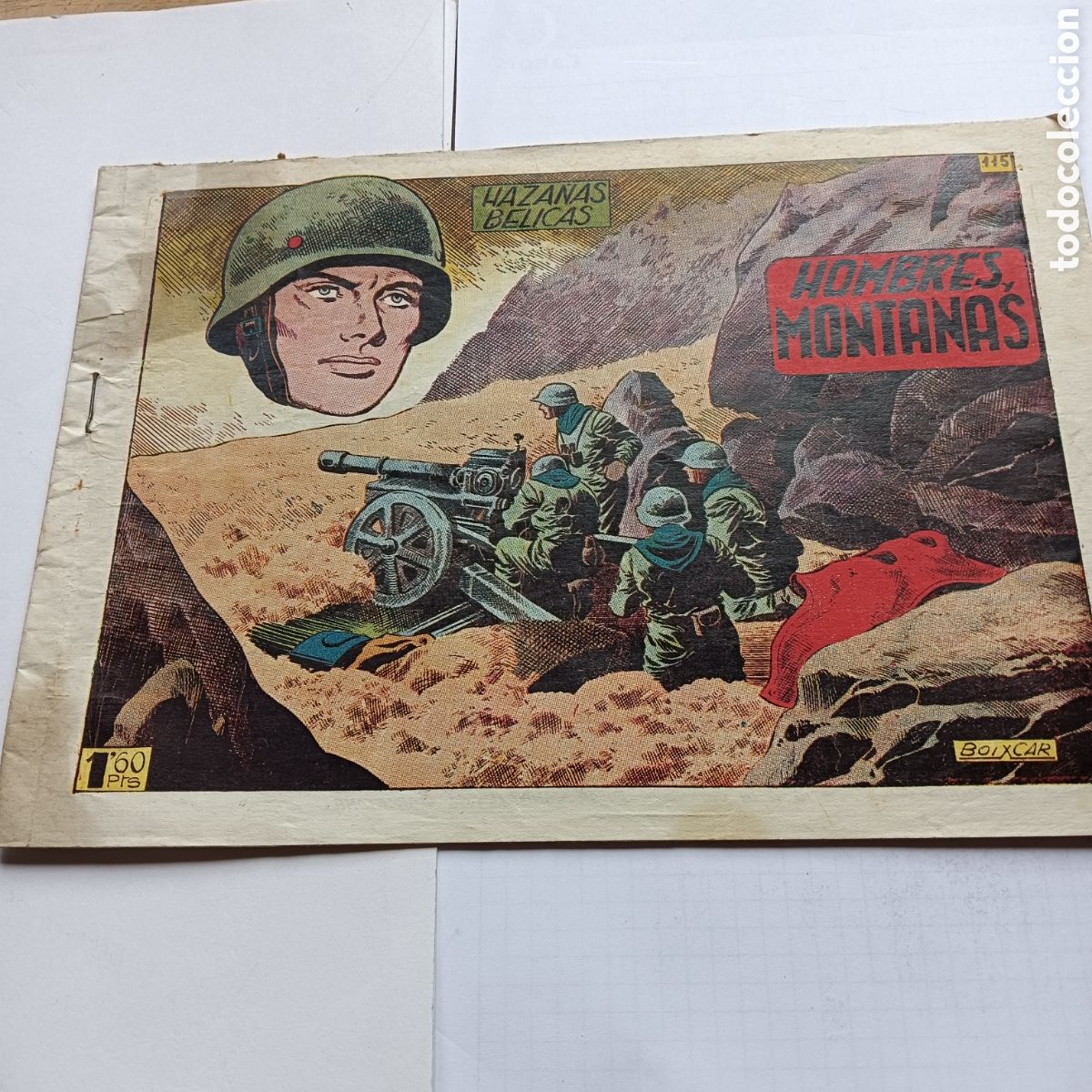 Tebeos: HAZA&Ntilde;AS BELICAS 2 SERIE N&Uacute;M 115 EDI. TORAY ORIGINAL
