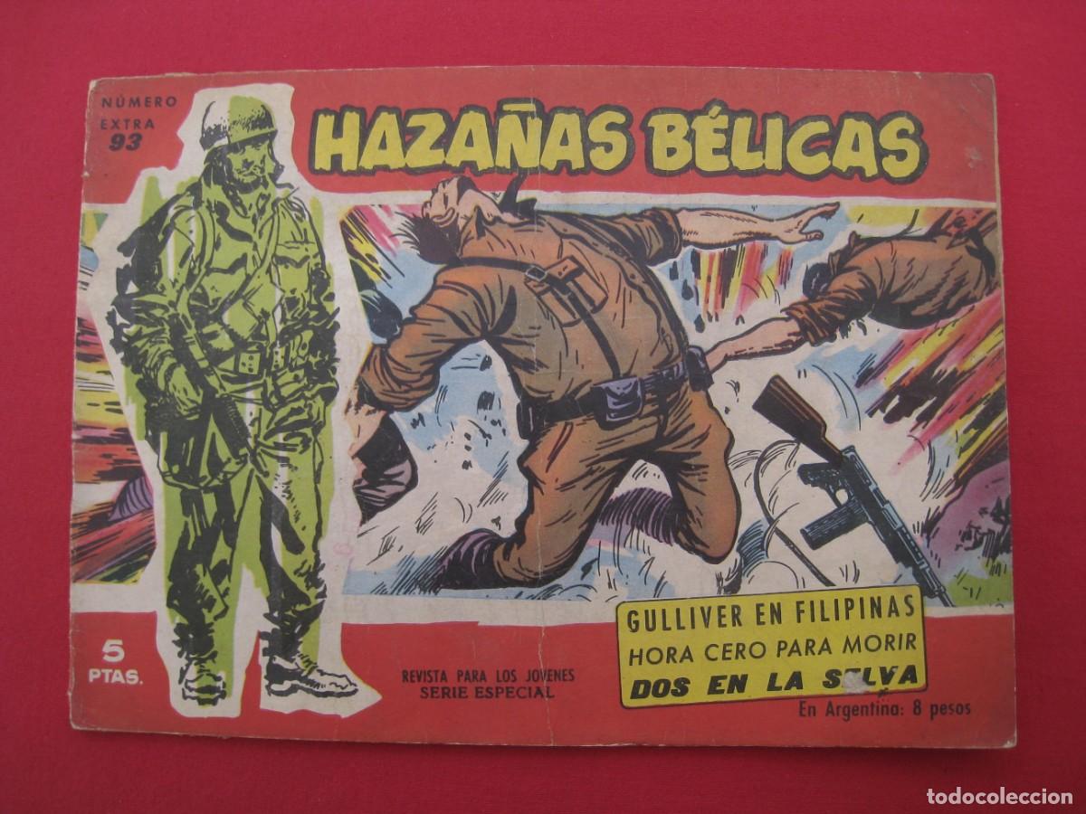 Tebeos: HAZA&Ntilde;AS BELICAS - N&ordm; 93 - EDICIONES TORAY.