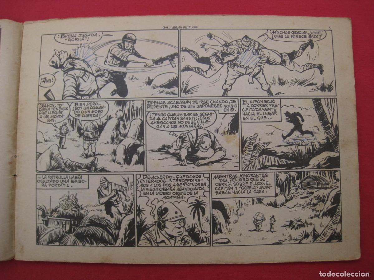 Tebeos: HAZA&Ntilde;AS BELICAS - N&ordm; 93 - EDICIONES TORAY. - Foto 6
