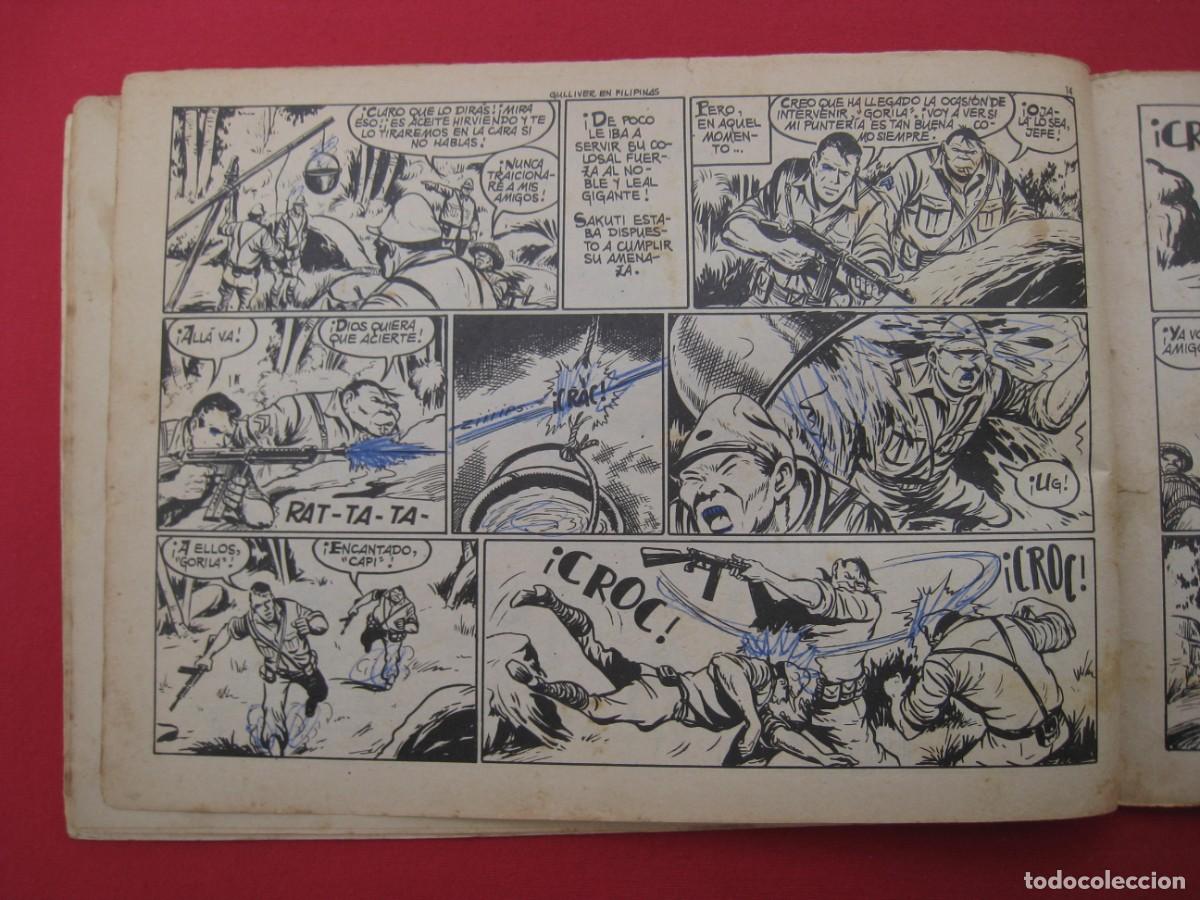 Tebeos: HAZA&Ntilde;AS BELICAS - N&ordm; 93 - EDICIONES TORAY. - Foto 8