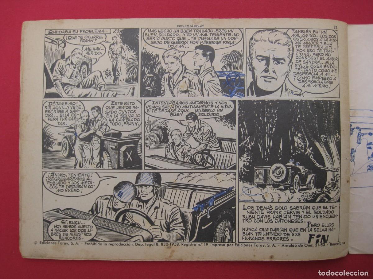 Tebeos: HAZA&Ntilde;AS BELICAS - N&ordm; 93 - EDICIONES TORAY. - Foto 15