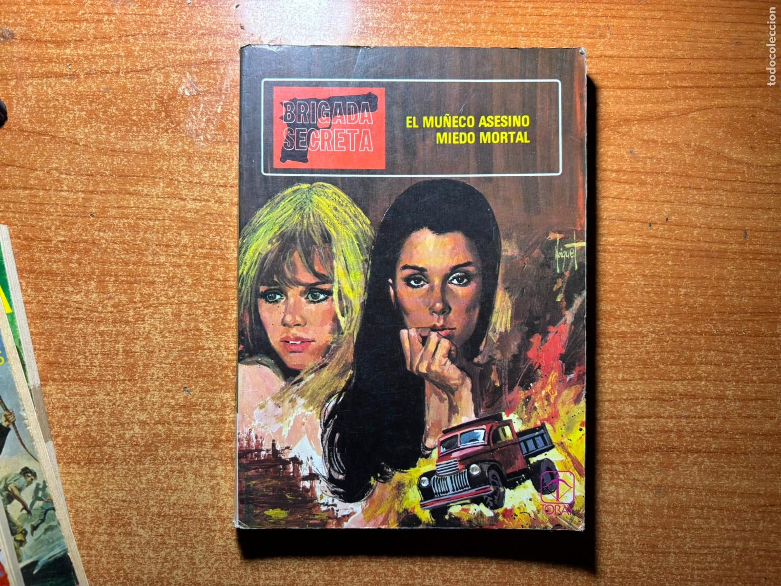 Tebeos: BRIGADA SECRETA - N&ordm; 2 - EDICIONES TORAY 1982 - Foto 1