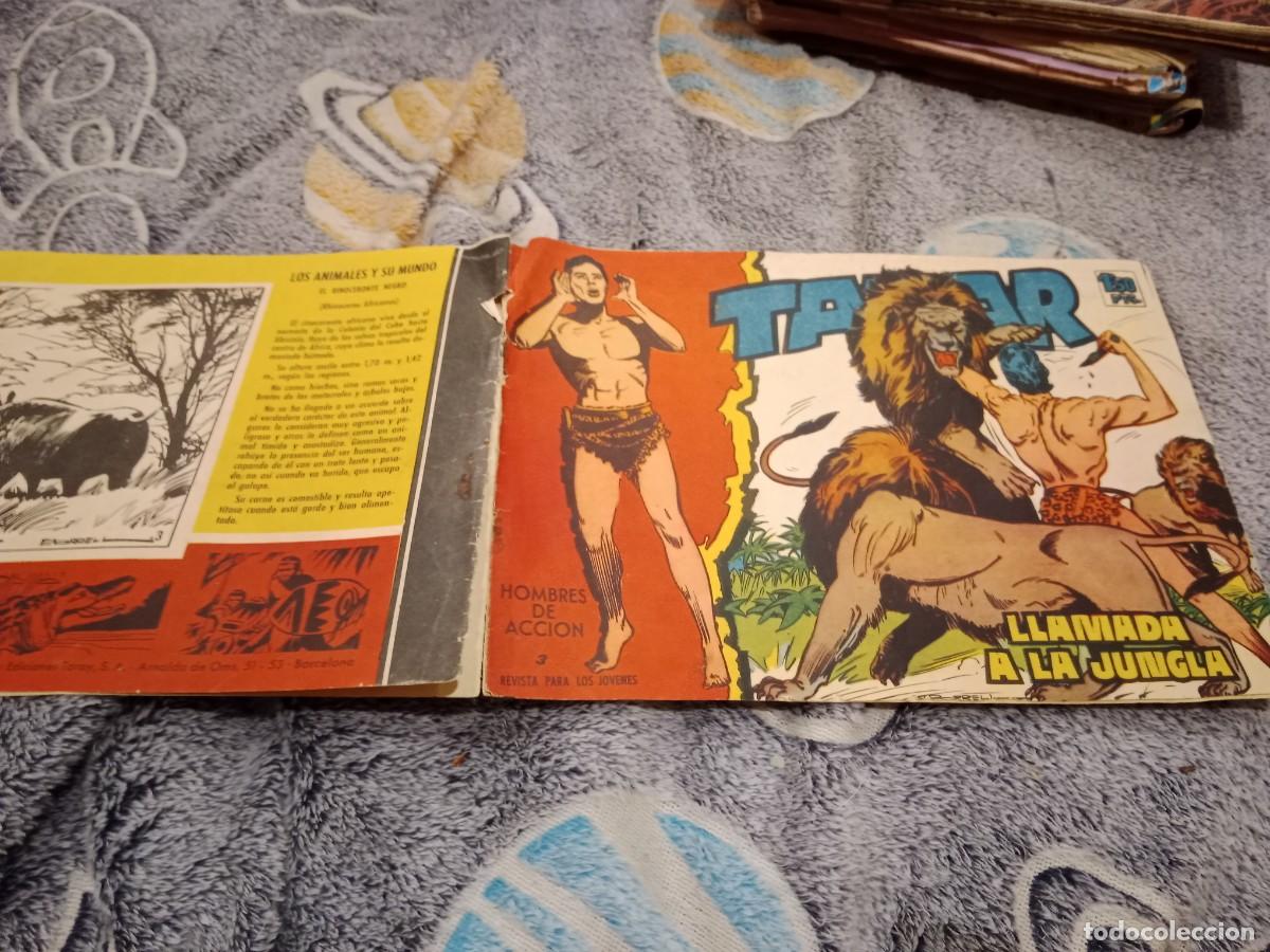 Tebeos: TAMAR N&ordm; 3 - LLAMADA A LA JUNGLA - EDICIONES TORAY 1961 - ORIGINAL