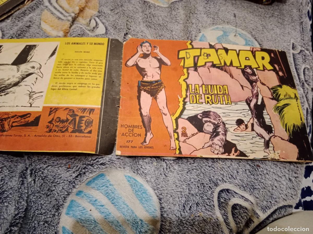 Tebeos: TAMAR N&ordm; 177 LA HUIDA DE RUTH - EDICIONES TORAY 1964 - ORIGINAL