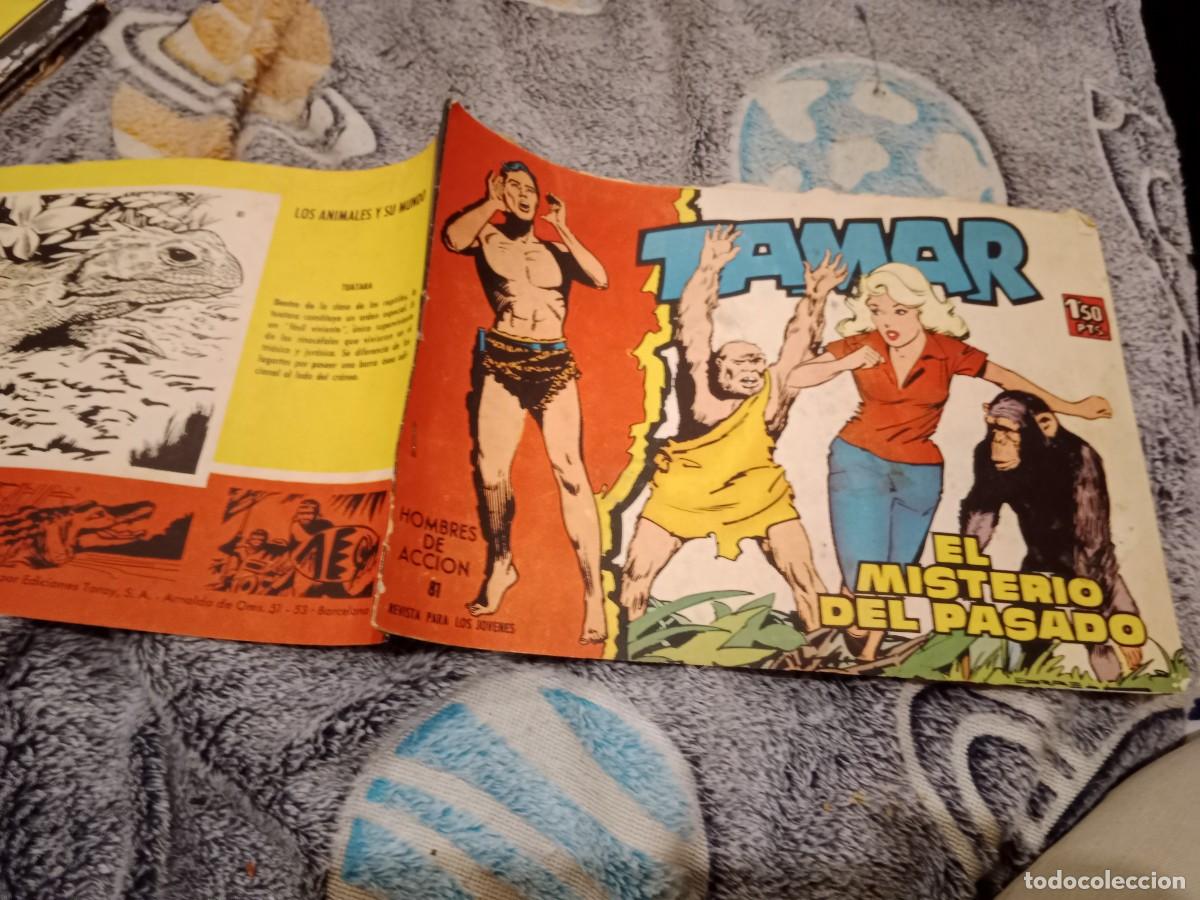 Tebeos: TAMAR N&ordm; 81 EL MISTERIO DEL PASADO - EDICIONES TORAY 1962 - ORIGINAL