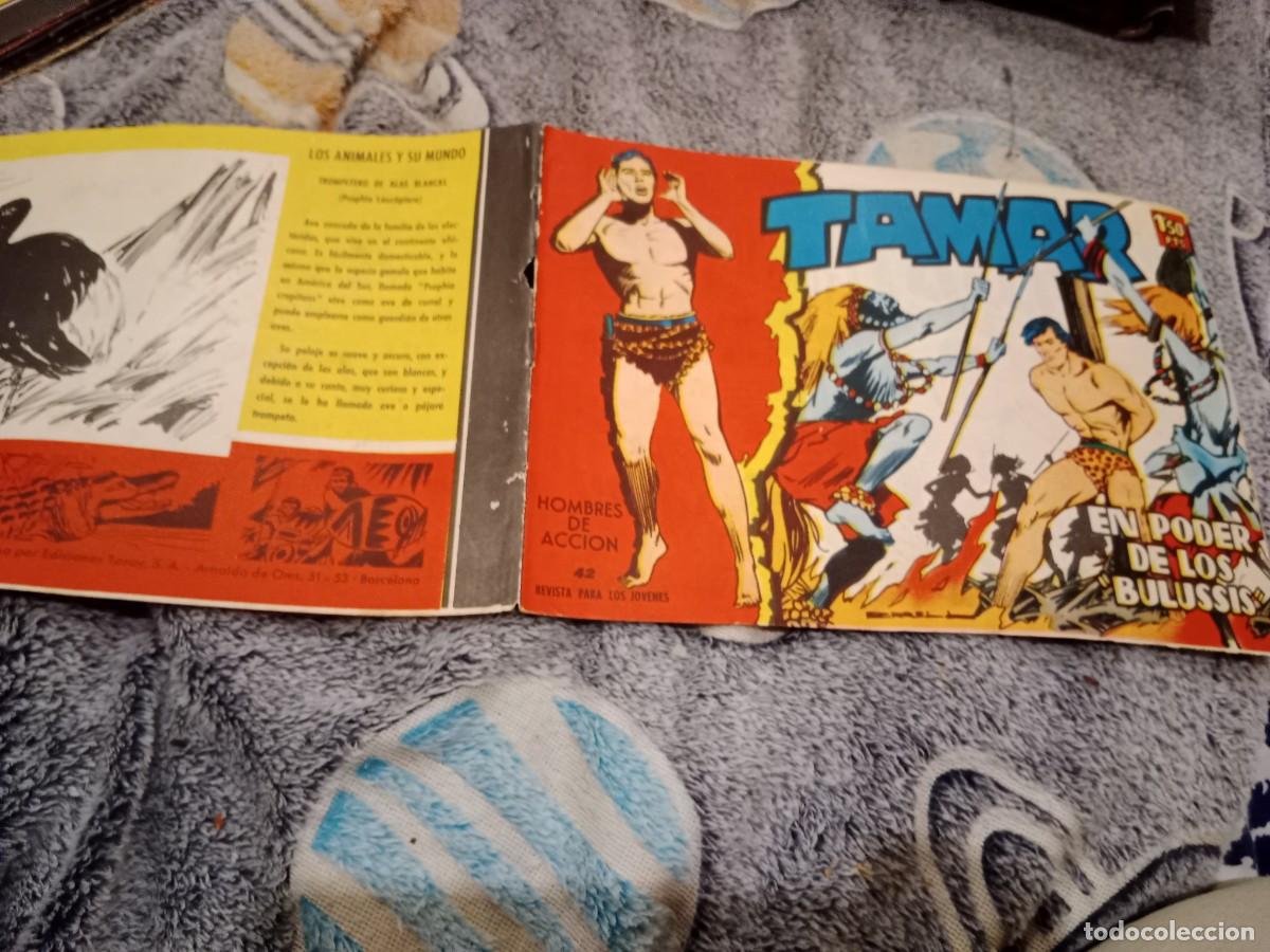 Tebeos: TAMAR N&ordm; 42 EN PODER DE LOS BULUSSIS - EDICIONES TORAY 1962 - ORIGINAL