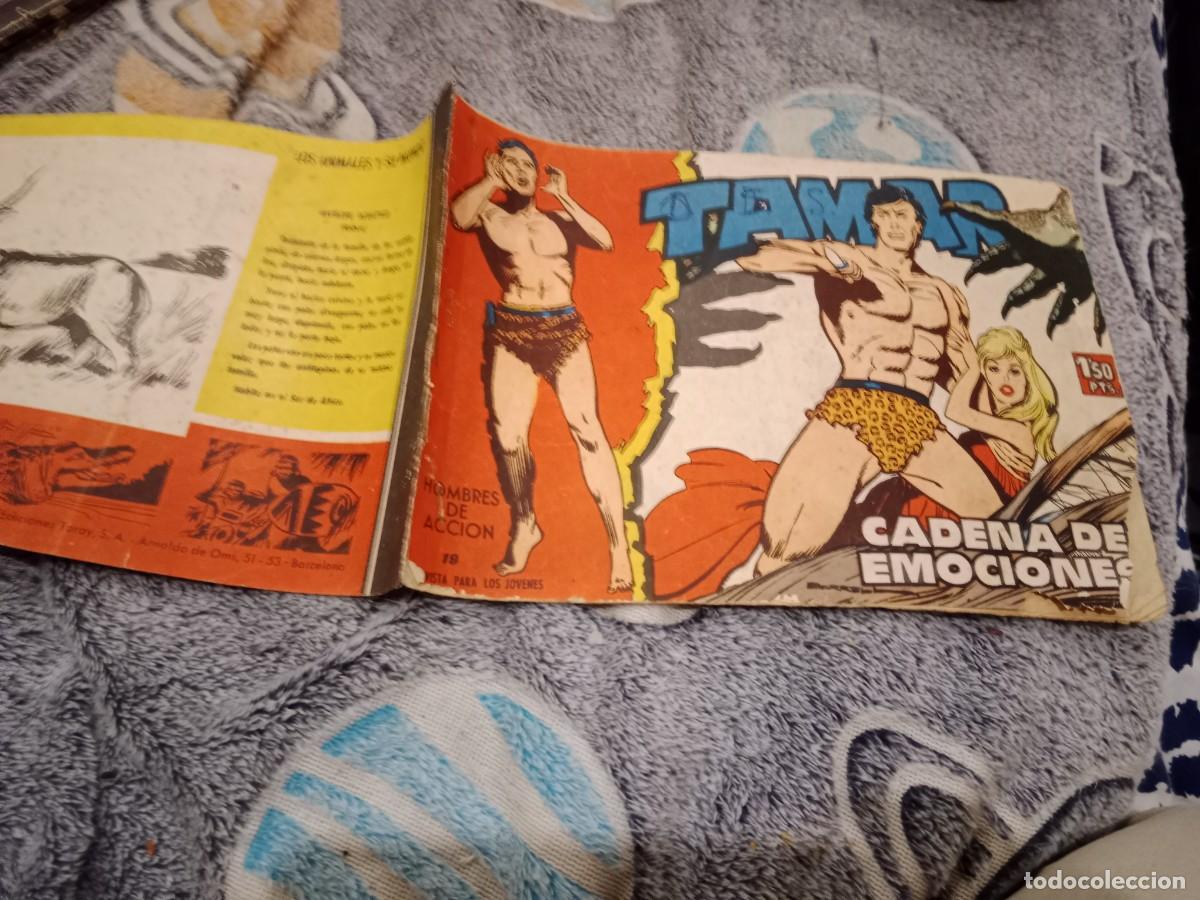 Tebeos: TAMAR N&ordm; 19 CADENAS DE EMOCIONES - EDICIONES TORAY 1962 - ORIGINAL
