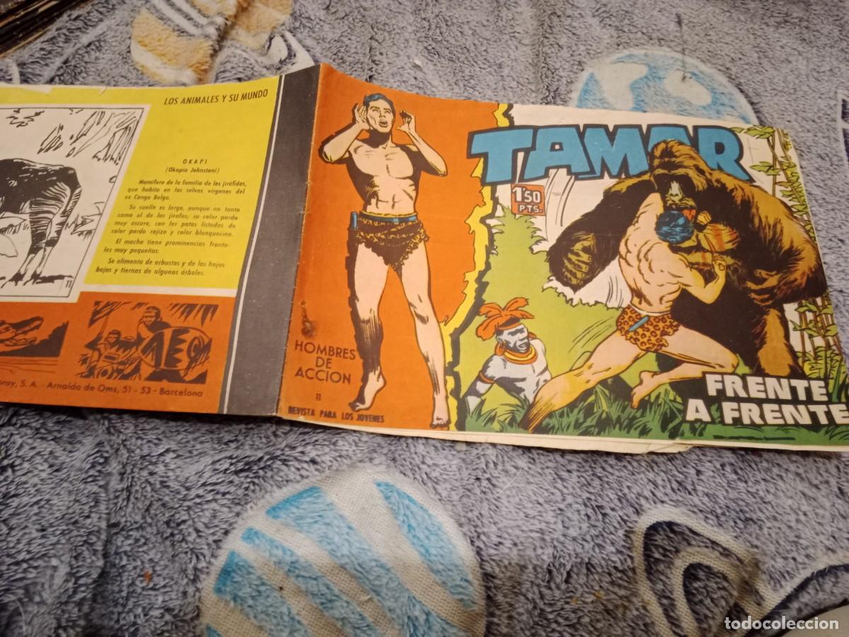 Tebeos: TAMAR N&ordm; 111 FRENTE A FRENTE - EDICIONES TORAY 1961 - ORIGINAL