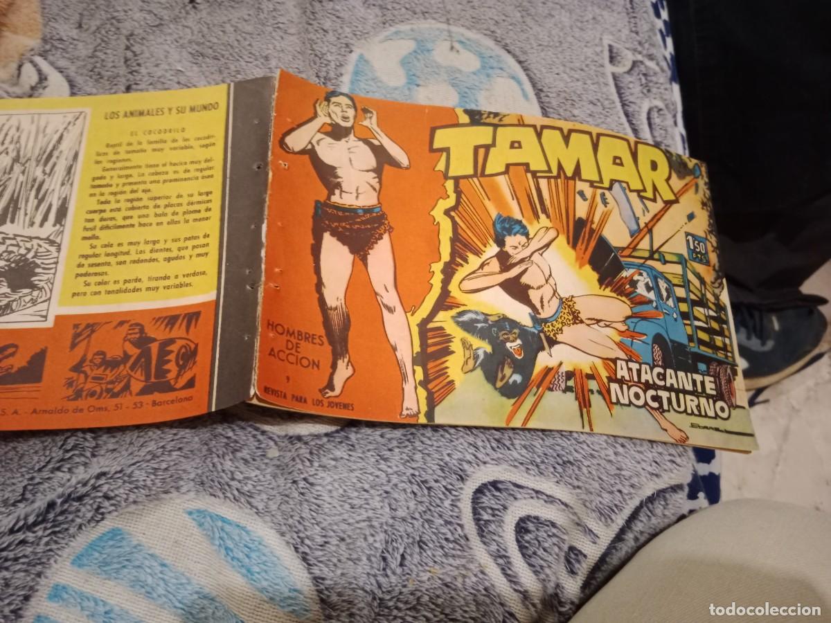 Tebeos: TAMAR N&ordm; 9 ATACANTE NOCTURNO - EDICIONES TORAY 1961 - ORIGINAL