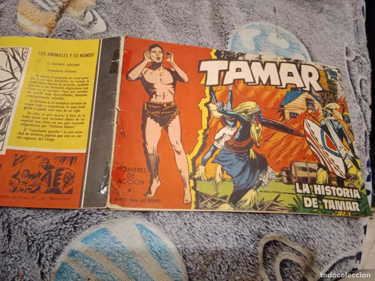 Tebeos: TAMAR N&ordm;4 LA HISTORIA DE TAMAR - EDICIONES TORAY 1961 - ORIGINAL