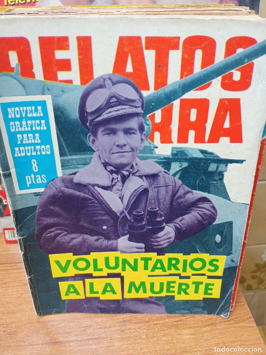 Tebeos: RELATOS DE GUERRA - N&ordm; 108 - TORAY - Foto 1