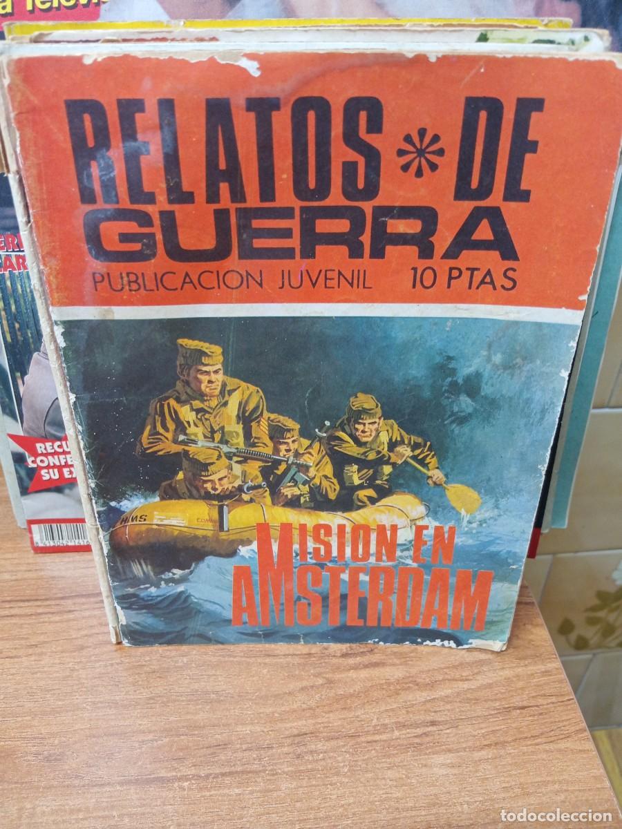 Tebeos: RELATOS DE GUERRA - N&ordm; 199 - TORAY