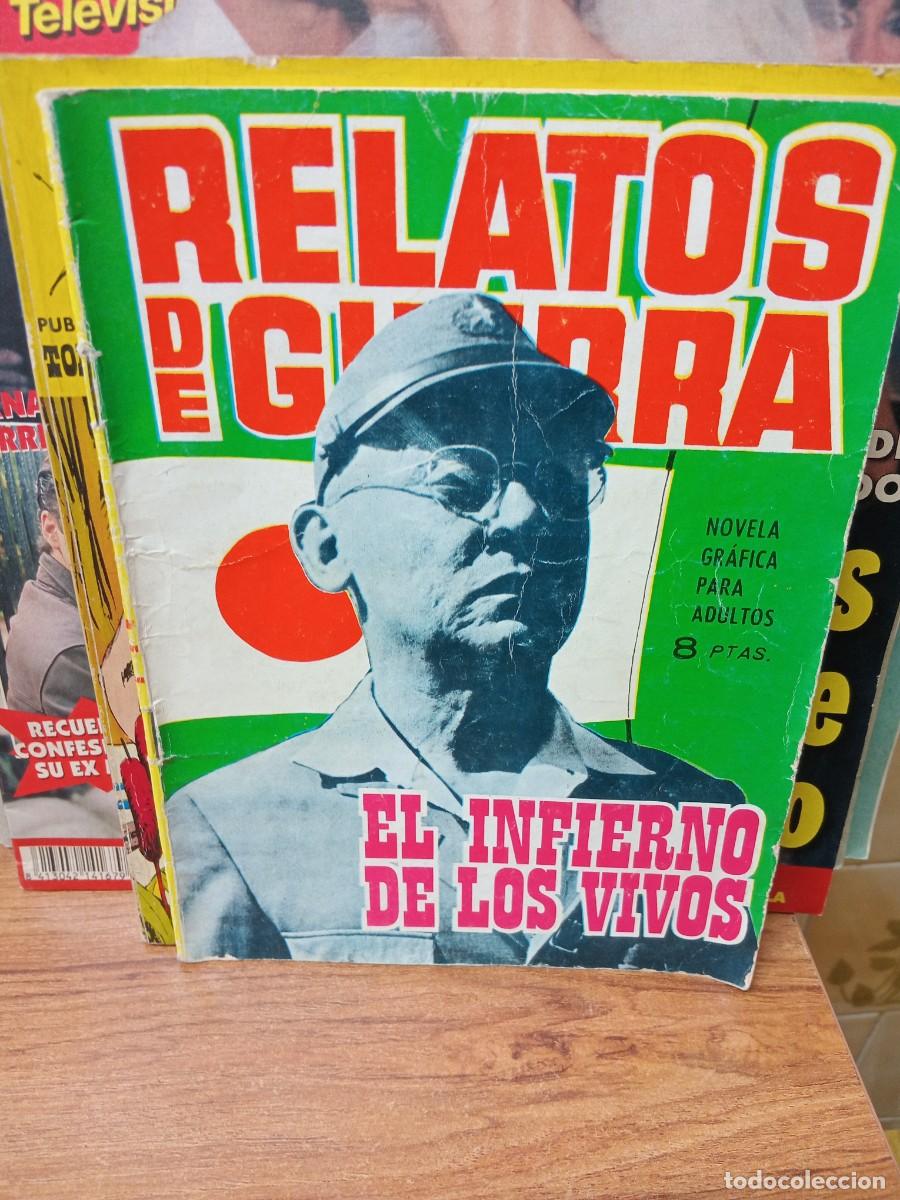 Tebeos: RELATOS DE GUERRA - N&ordm; 76 - TORAY
