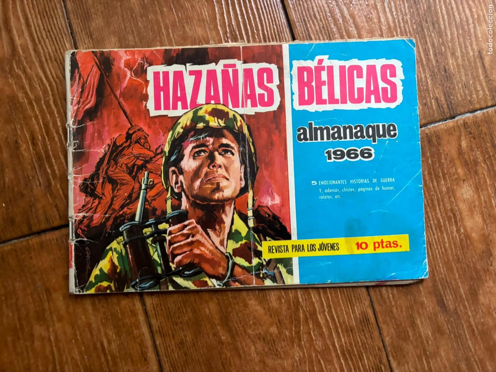 Tebeos: HAZA&Ntilde;AS BELICAS ALMANAQUE PARA 1966 EDITORIAL TORAY
