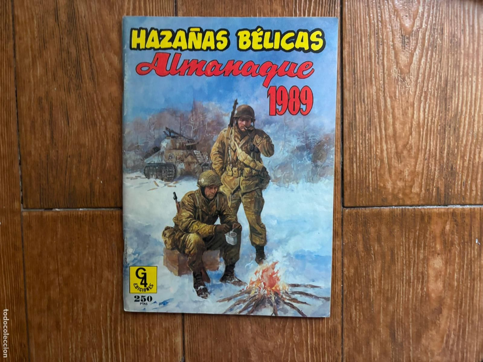 Tebeos: HAZA&Ntilde;AS BELICAS ALMANAQUE PARA 1989 EDITORIAL TORAY