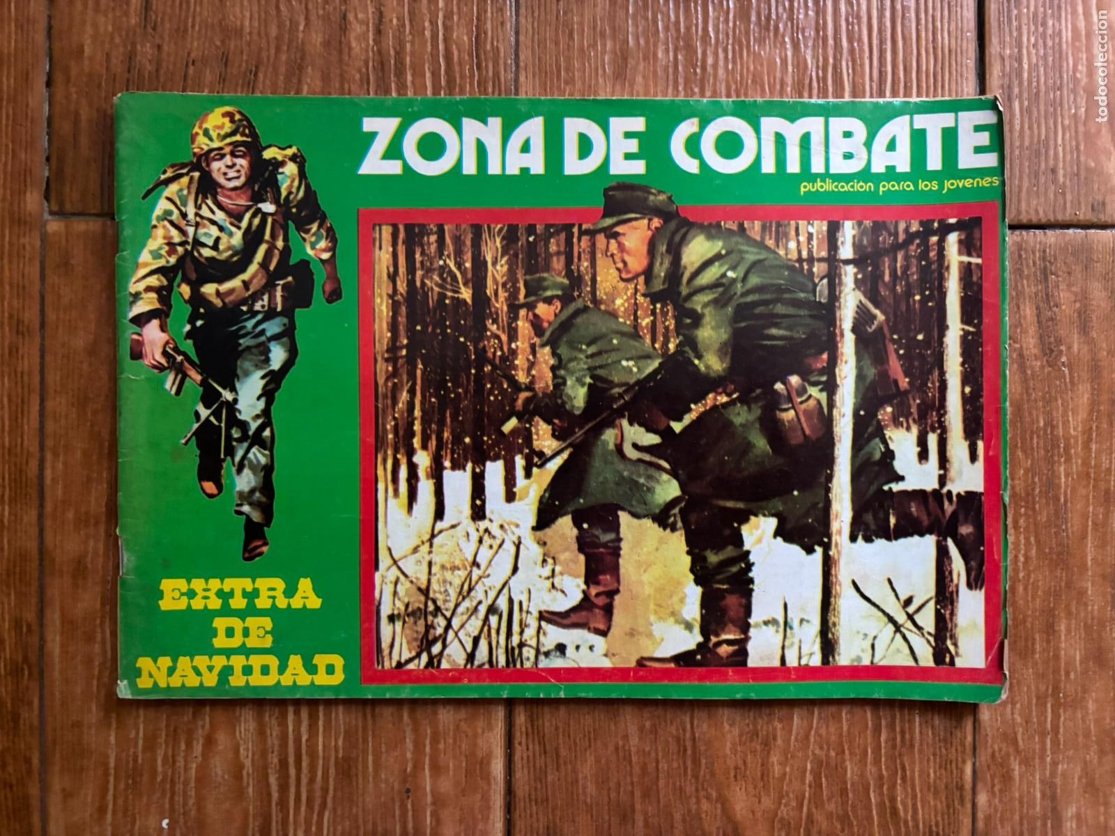 Tebeos: ZONA DE COMBATE EXTRA EDITORIAL URSUS EXTRA NAVIDAD
