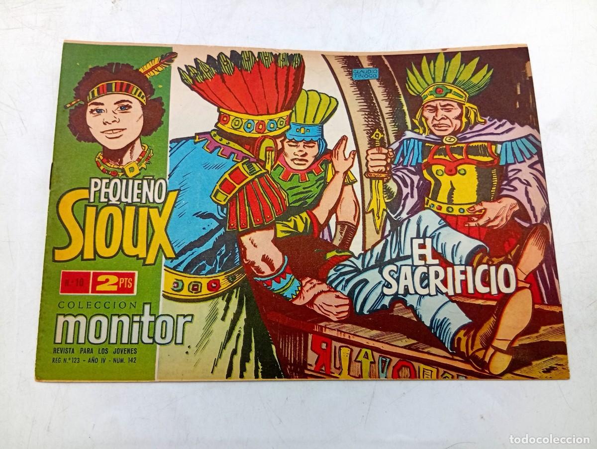 Tebeos: PEQUE&Ntilde;O SIOUX. EL SACRIFICIO. COLECCION MONITOR. 1962. ORIGINAL. VER FOTOS.