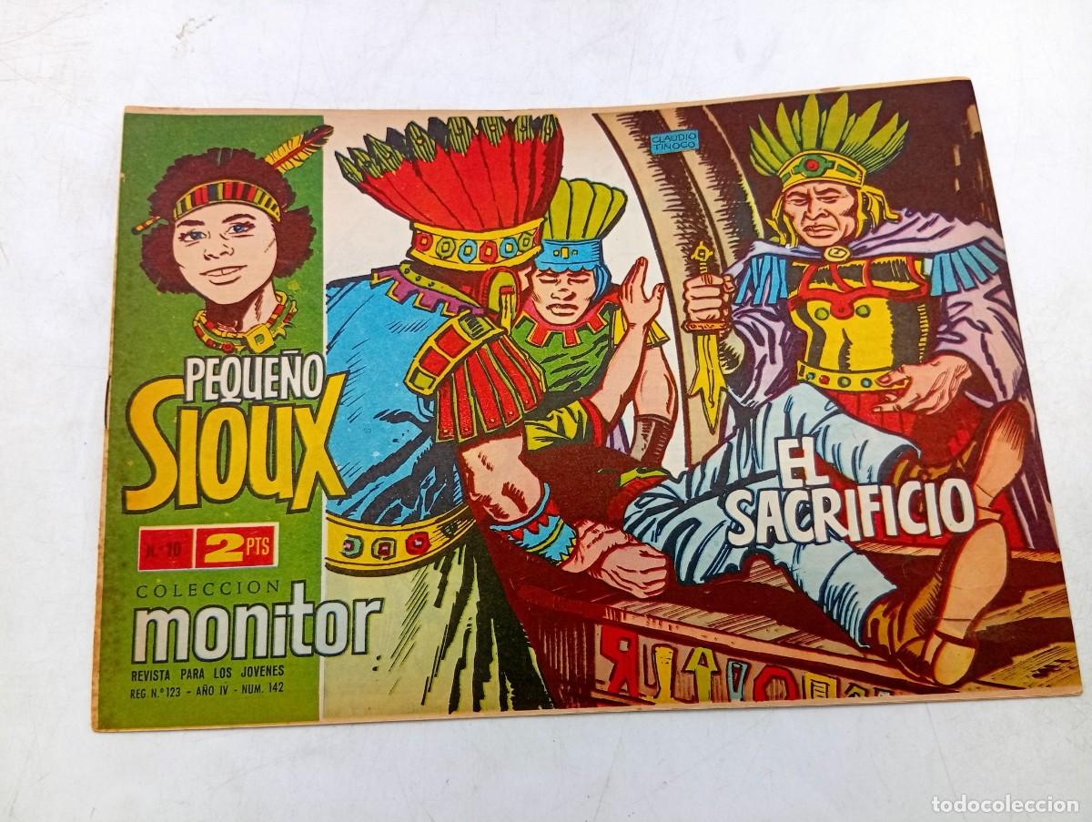 Tebeos: PEQUE&Ntilde;O SIOUX. EL SACRIFICIO. COLECCION MONITOR. 1962. ORIGINAL. VER FOTOS.