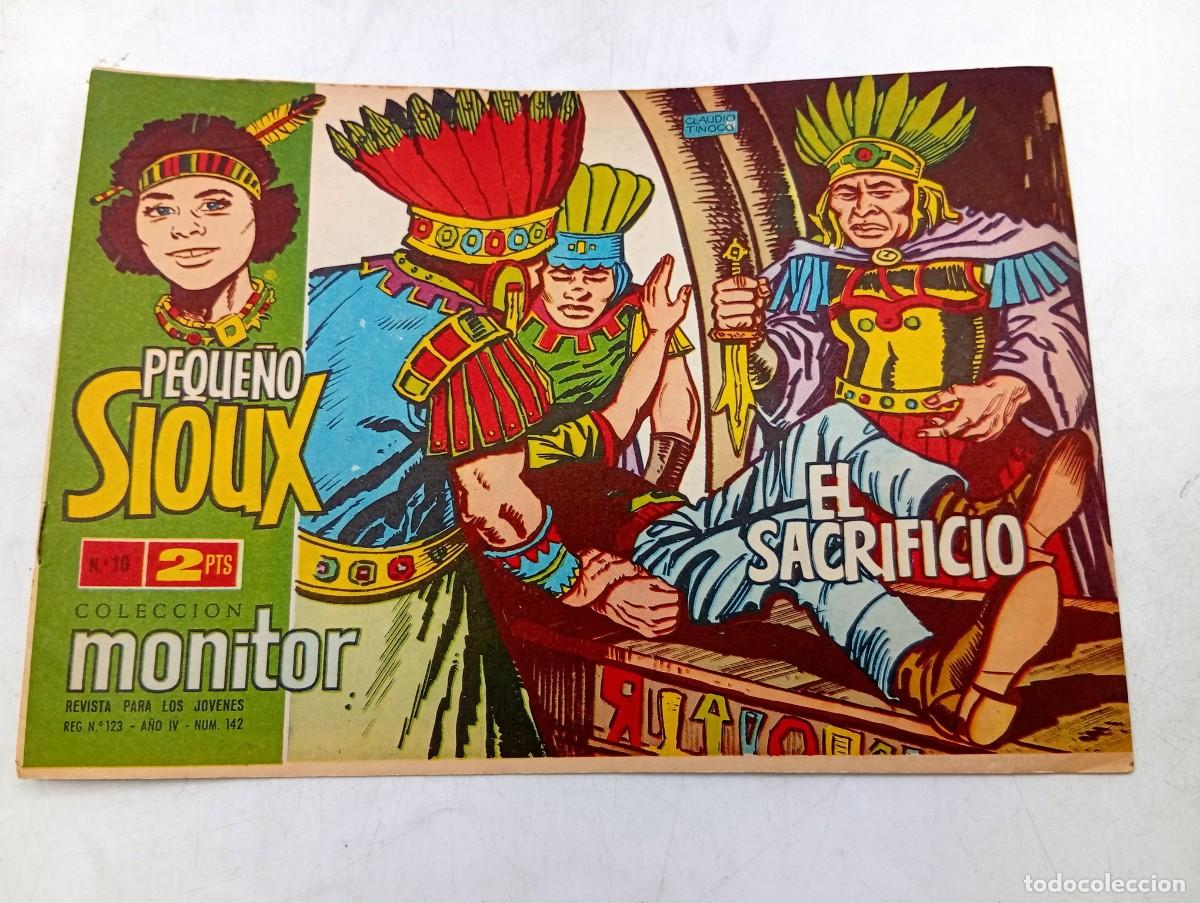 Tebeos: PEQUE&Ntilde;O SIOUX. EL SACRIFICIO. COLECCION MONITOR. 1962. ORIGINAL. VER FOTOS.