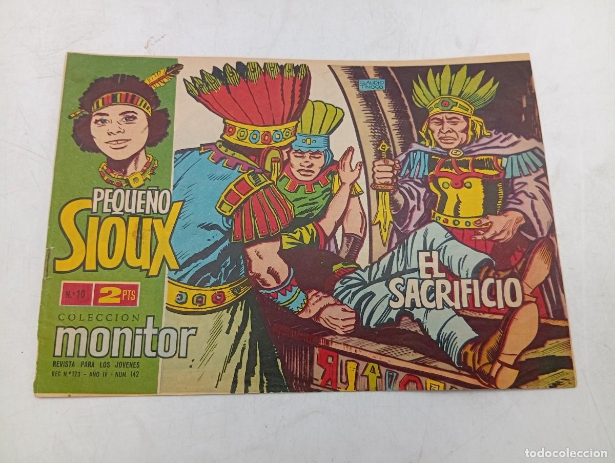 Tebeos: PEQUE&Ntilde;O SIOUX. EL SACRIFICIO. COLECCION MONITOR. 1962. ORIGINAL. VER FOTOS.