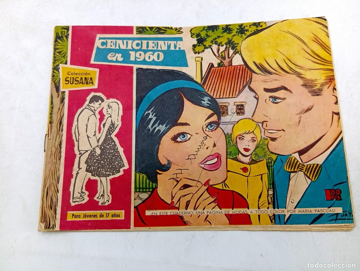 Tebeos: COLECCION SUSANA. CENICIENTA EN 1960. EDICIONES TORAY. ORIGINAL. VER FOTOS.