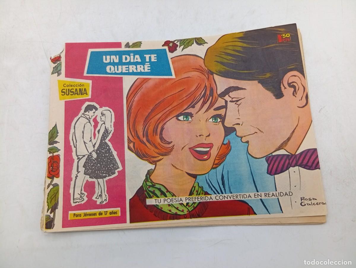Tebeos: COLECCION SUSANA. UN DIA TE QUERRE. EDICIONES TORAY. ORIGINAL. VER FOTOS.