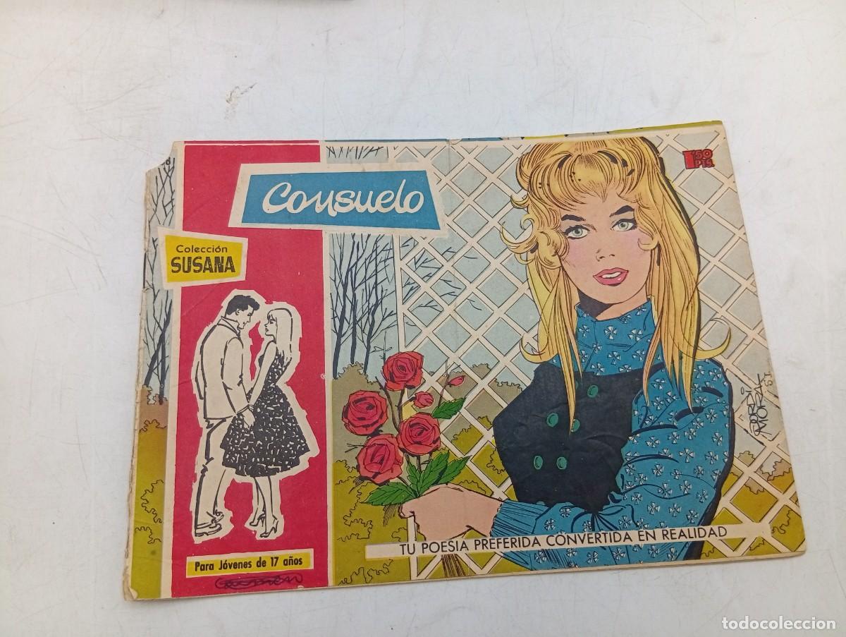 Tebeos: COLECCION SUSANA. CONSUELO. EDICIONES TORAY. ORIGINAL. VER FOTOS.