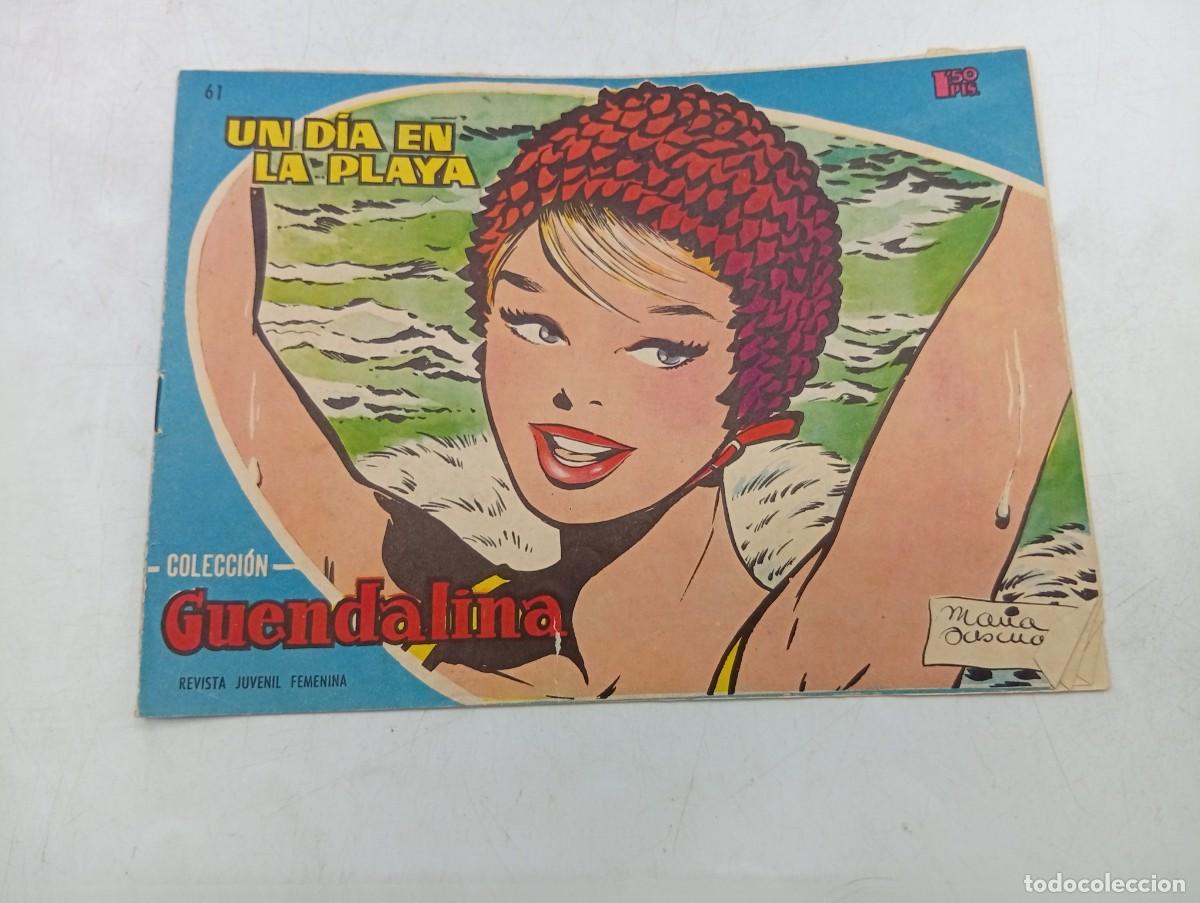 Tebeos: COLECCION GUENDALINA. UN DIA EN LA PLAYA. EDICIONES TORAY. 1957. ORIGINAL. VER FOTOS.