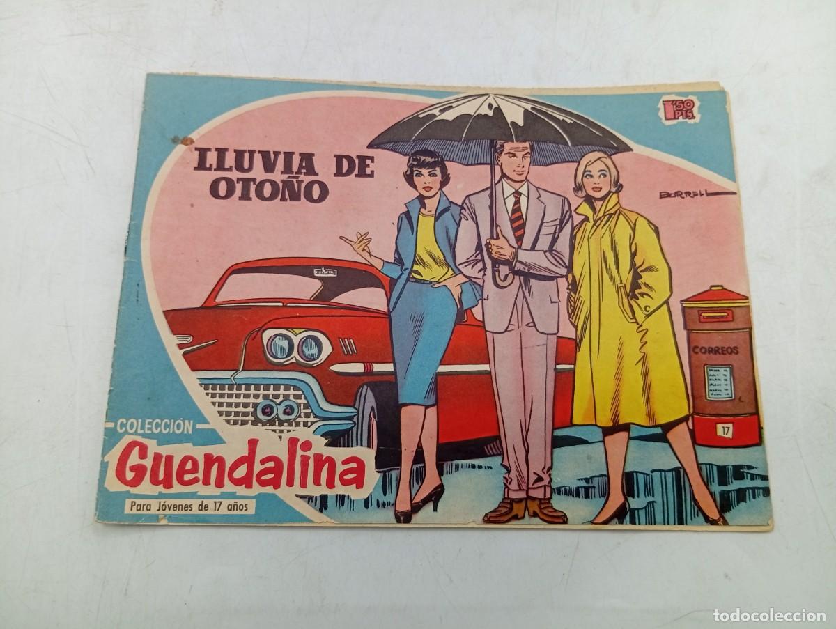 Tebeos: COLECCION GUENDALINA. LLUVIA DE OTO&Ntilde;O. EDICIONES TORAY. ORIGINAL. VER FOTOS.