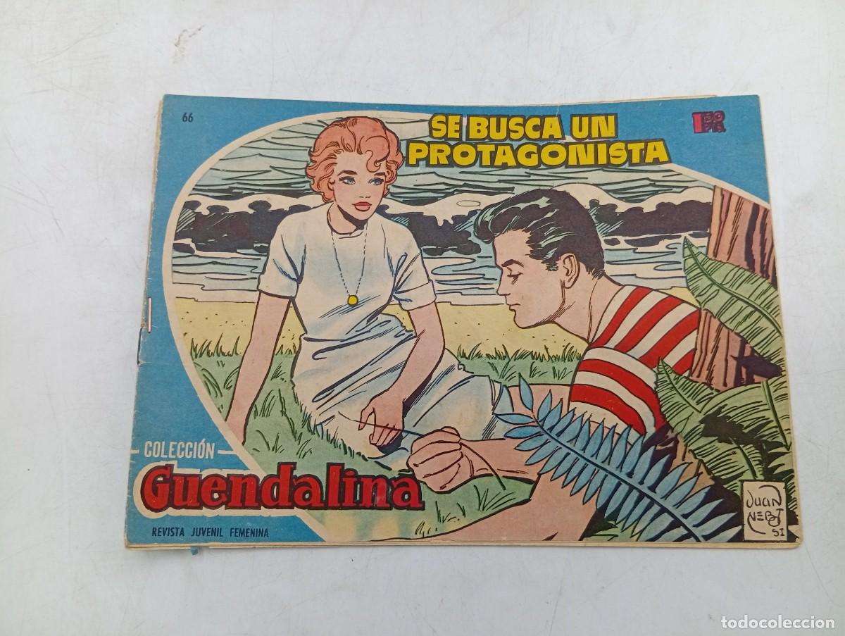 Tebeos: COLECCION GUENDALINA. SI BUSCA UN PROTAGONISTA. EDICIONES TORAY. ORIGINAL. VER FOTOS.