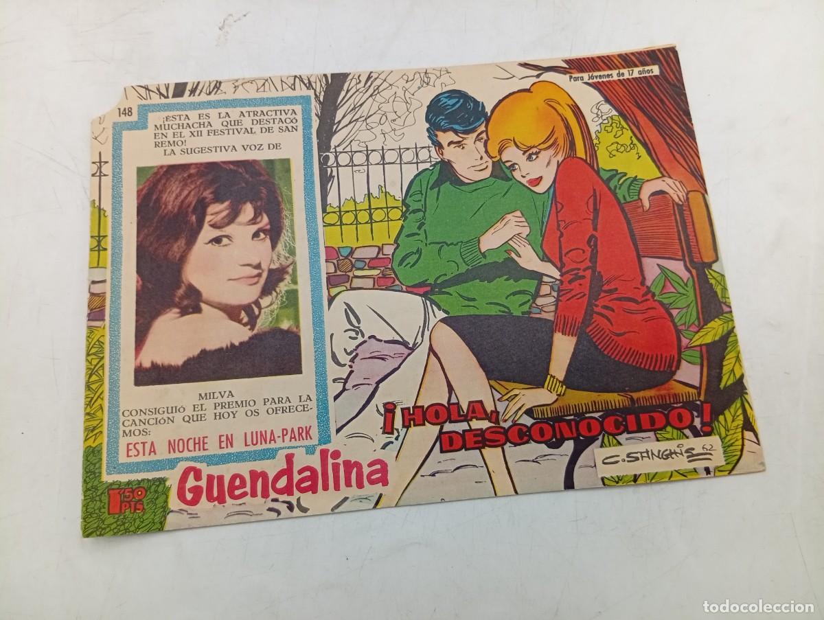 Tebeos: COLECCION GUENDALINA. &iexcl; HOLA, DESCONOCIDO!. EDICIONES TORAY. ORIGINAL. VER FOTOS.
