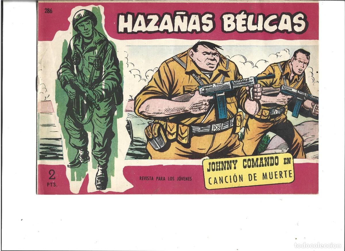 Tebeos: HAZA&Ntilde;S BELICAS ROJA N&ordm; 286