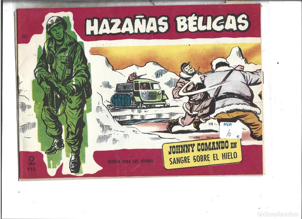 Tebeos: HAZA&Ntilde;S BELICAS ROJA N&ordm; 283