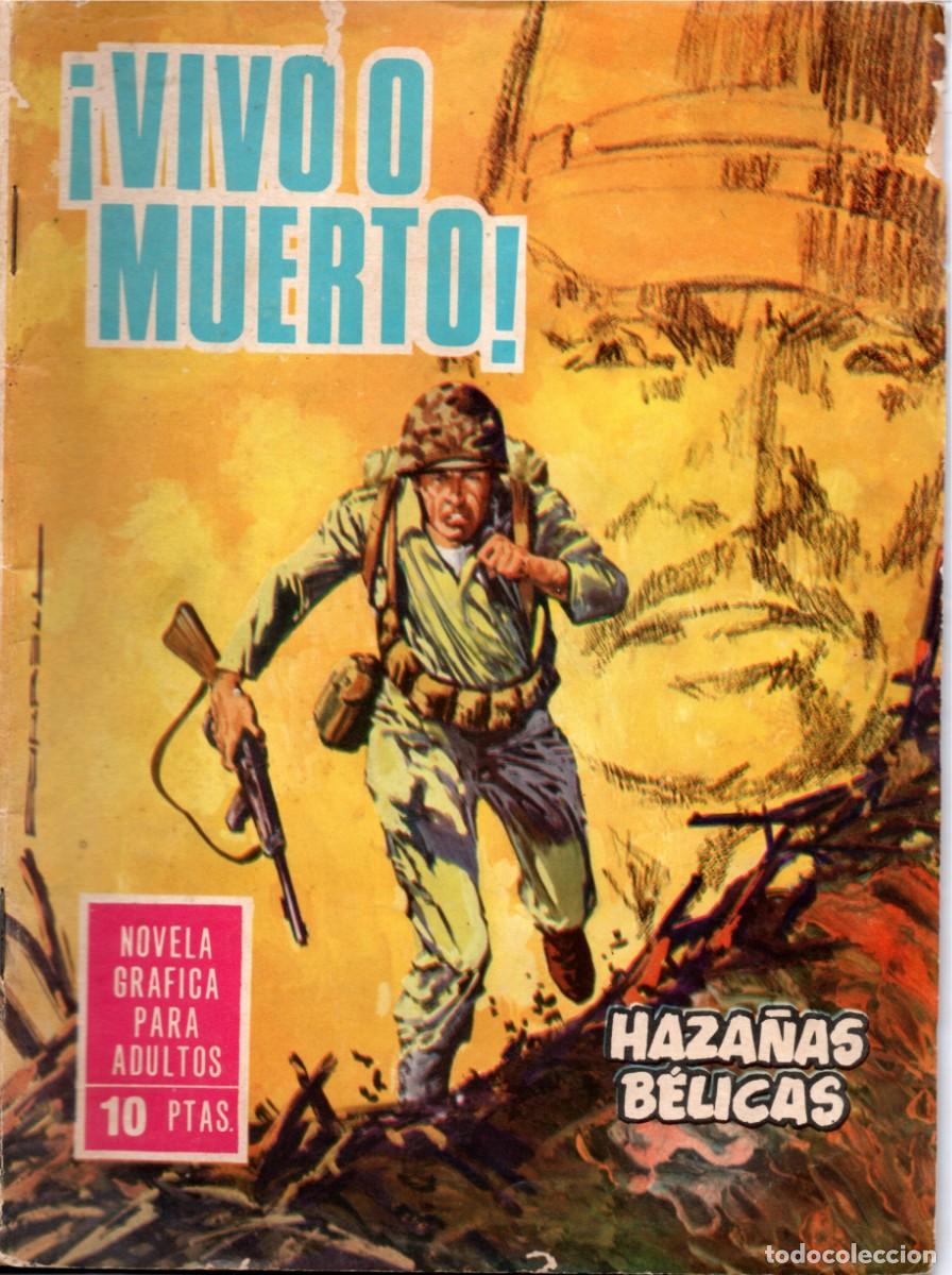 Tebeos: COMIC &rdquo; HAZA&Ntilde;AS B&Eacute;LICAS &rdquo; N&ordm; 143 ED. TORAY 10 PTAS. A&ntilde;o 1967