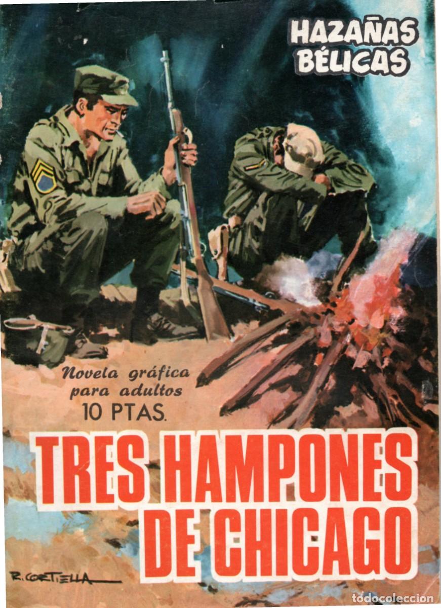 Tebeos: COMIC &rdquo; HAZA&Ntilde;AS B&Eacute;LICAS &rdquo; N&ordm; 154 ED. TORAY 10 PTAS. A&ntilde;o 1967