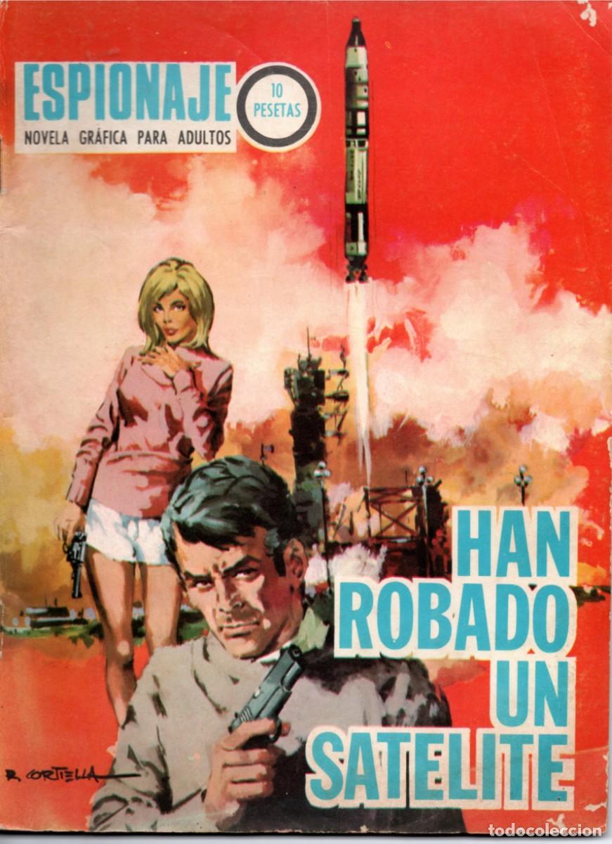 Tebeos: COMIC &rdquo; ESPIONAJE &rdquo; N&ordm; 58 ED. TORAY 10 PTAS. A&ntilde;o 1967