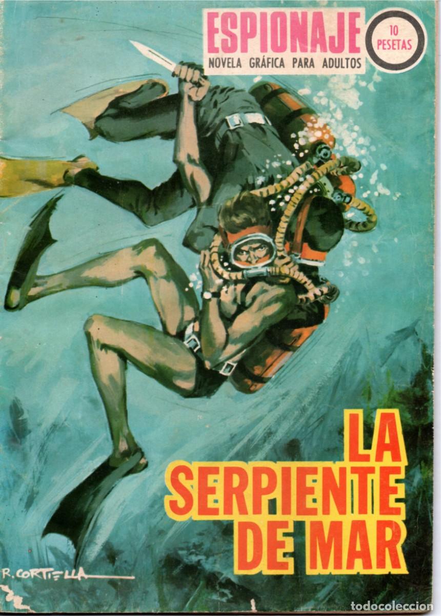 Tebeos: COMIC &rdquo; ESPIONAJE &rdquo; N&ordm; 60 ED. TORAY 10 PTAS. A&ntilde;o 1967 - Foto 1