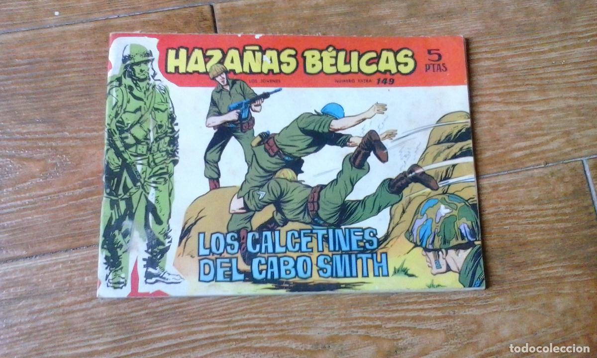 Tebeos: HAZA&Ntilde;AS BELICAS ROJAS N&ordm; 149 EDITORIAL TORAY