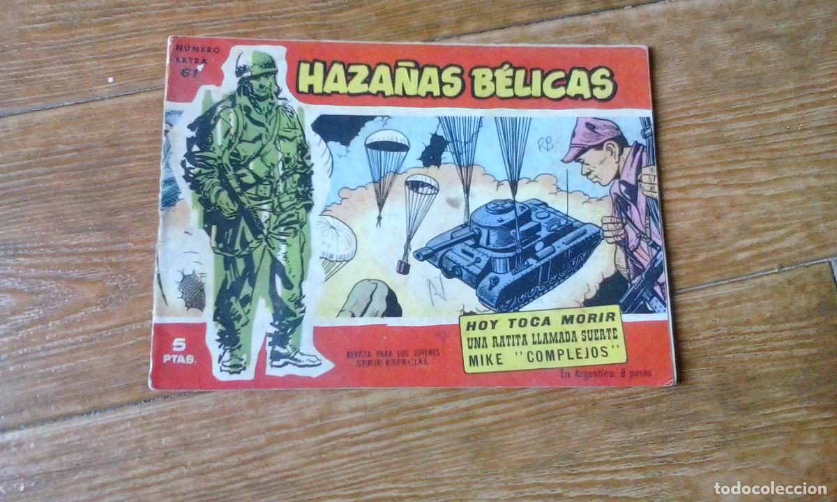 Tebeos: HAZA&Ntilde;AS BELICAS ROJAS N&ordm; 61 EDITORIAL TORAY