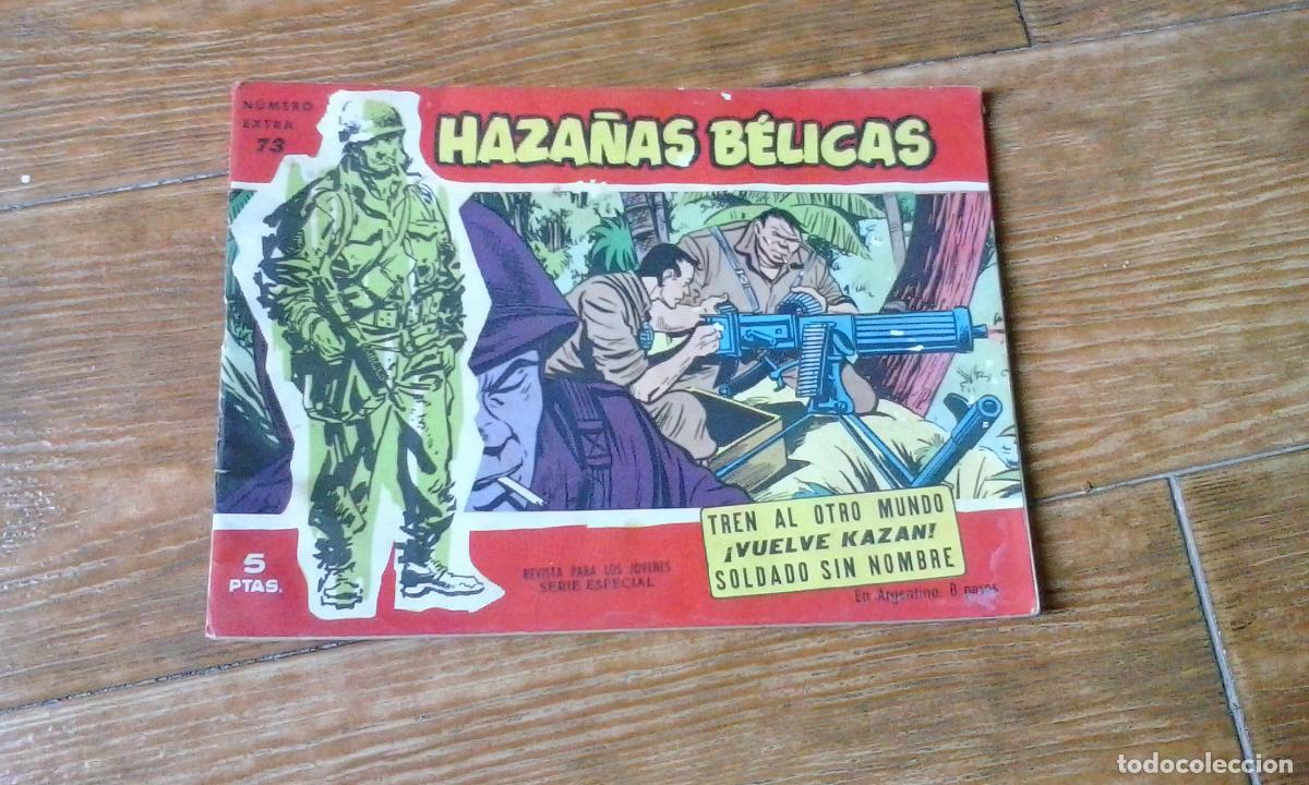 Tebeos: HAZA&Ntilde;AS BELICAS ROJAS N&ordm; 73 EDITORIAL TORAY