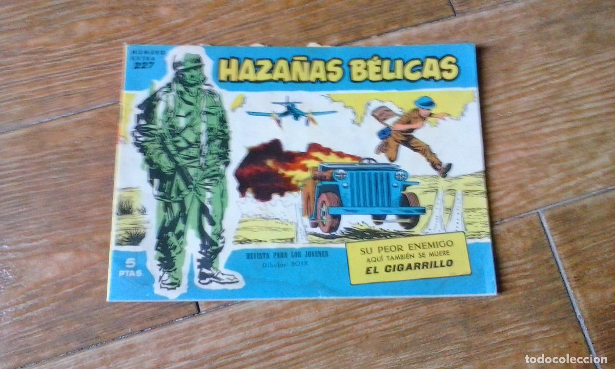 Tebeos: HAZA&Ntilde;AS BELICAS AZULES AZUL N&ordm; 227 EDITORIAL TORAY