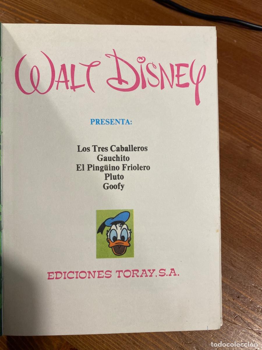 Tebeos: MINI DISNEY - TOMO 9 - LIBRO - 1991 - EDICIONES TORAY - Foto 2
