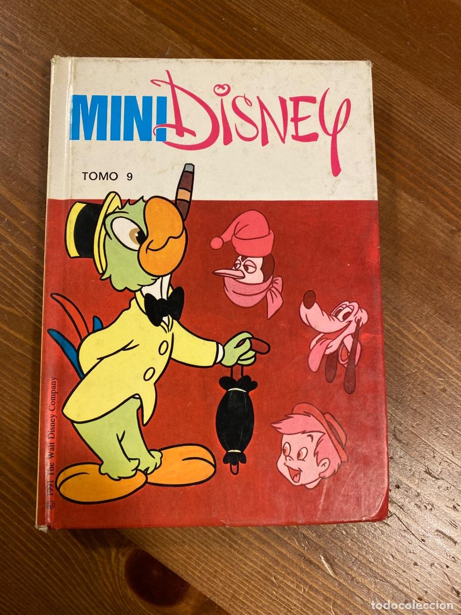 Tebeos: MINI DISNEY - TOMO 9 - LIBRO - 1991 - EDICIONES TORAY - Foto 1