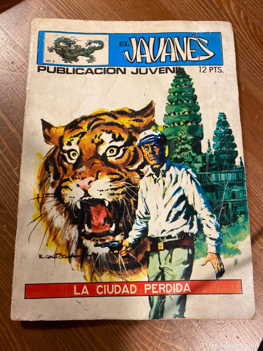 Tebeos: EL JAVAN&Eacute;S TORAY N&ordm; 3 LA CIUDAD PERDIDA 1971