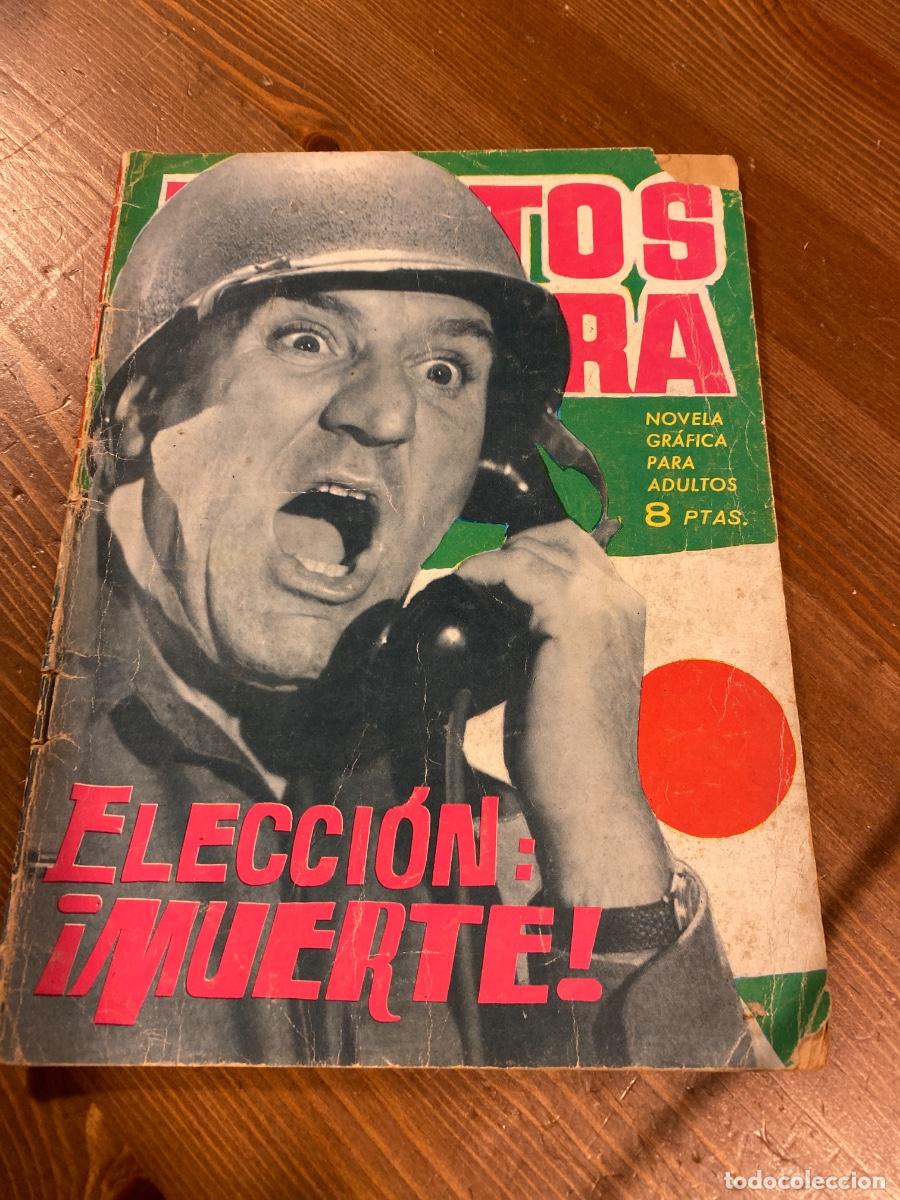 Tebeos: RELATOS DE GUERRA N&ordm; 66 ELECCION : &iexcl; MUERTE ! EDICIONES TORAY