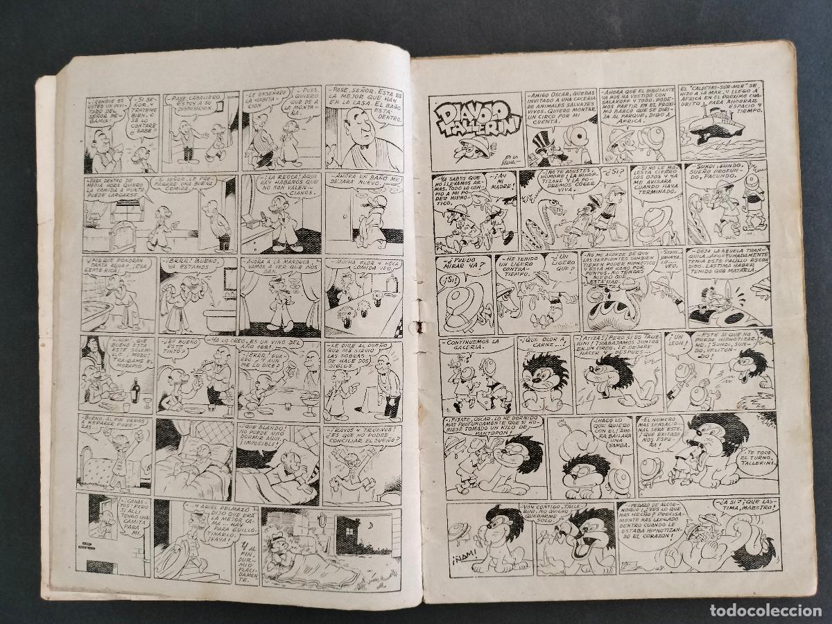 Tebeos: ALMANAQUE DE CHISPA 1949 ORIGINAL DE EPOCA TORAY MUY DIFICIL!!! - Foto 3