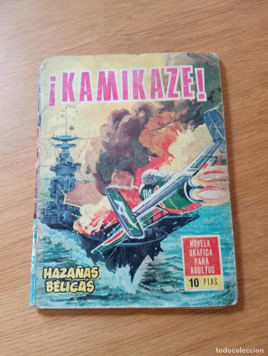 BDs: NOVELAS GR&Aacute;FICAS DE HAZA&Ntilde;AS B&Eacute;LICAS N.&ordm; 119 (DE 252). &iexcl;KAMIKAZE! GRAPA. TORAY. 1966.